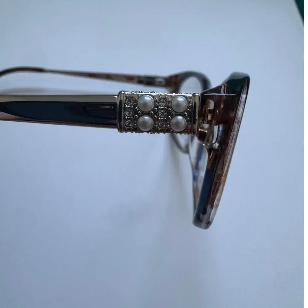 NEW Badgley Mischka Karolina pearl eyeglasses